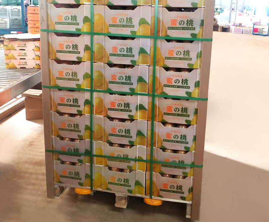 食品水果托盘包装应用